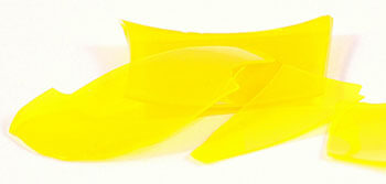 017 RW - honey yellow - Transparent, striking color, lead free