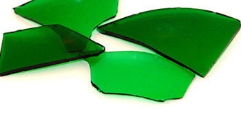 029 RW - Emeraldgrün - Transparent