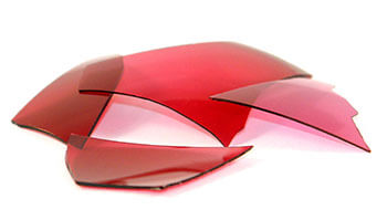 232 RW - wine red - Transparent, striking color